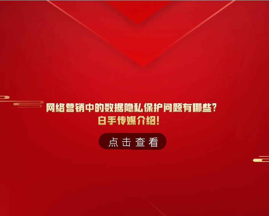 搜集营销中的数据隐私维持题目有哪些？空手传前言绍！