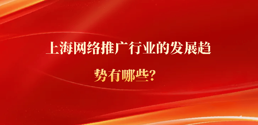 必一体育app下载：上海汇集扩充行业的开展趋向有哪些？